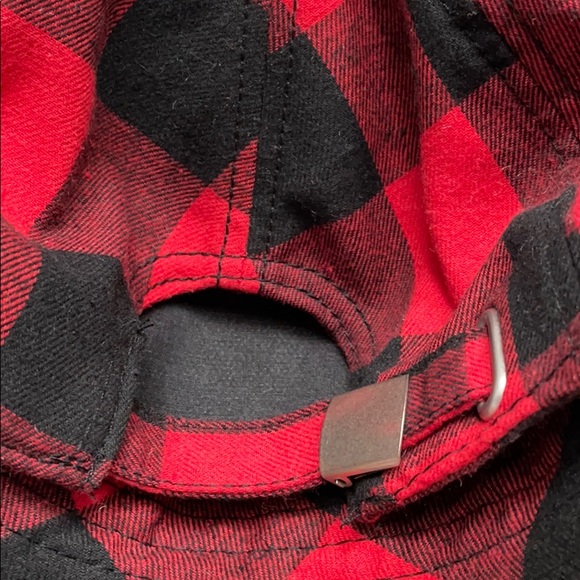 Gap NWT Buffalo Check Red Black Plaid - Picture 5 of 7